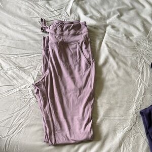 Halara jogger leggings gray